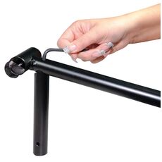 Sistem imobilizare ZADO &raquo;Spreader Bar Kit Bondage&laquo; Negru