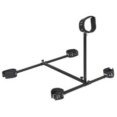 Sistem imobilizare ZADO &raquo;Spreader Bar Kit Bondage&laquo; Negru