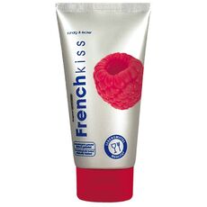 Lubrifiant Sex Oral JoyDivision "French Kiss" 75ml - Zmeura - detaliu design