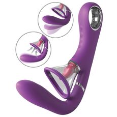 Vibrator Pipedream »Her Ultimate Pleasure Pro« 24,7 cm - Violet