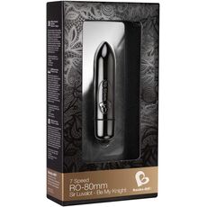 Mini Vibrator Rocks Off »Single Speed« 8 cm - Negru