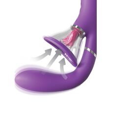 Vibrator Pipedream »Her Ultimate Pleasure Pro« 24,7 cm - Violet