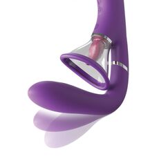 Vibrator Pipedream »Her Ultimate Pleasure Pro« 24,7 cm - Violet