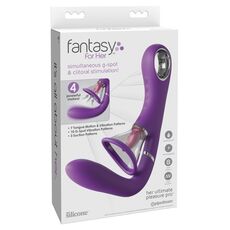 Vibrator Pipedream »Her Ultimate Pleasure Pro« 24,7 cm - Violet