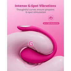 Vibrator Lovense »Lush 4« - Roz