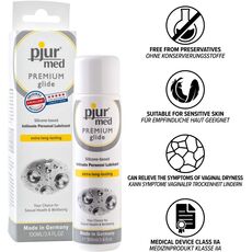 Lubrifiant Intim Pjur "Med Premium" 100ml##
