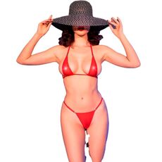 Set Lenjerie Intima Chilirose - Rosu
