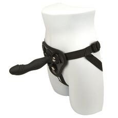 Chilot StrapOn Loving Joy "Universal Harness" - Negru##