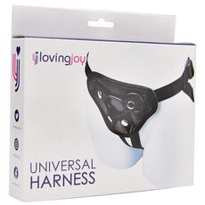 Chilot StrapOn Loving Joy "Universal Harness" - Negru