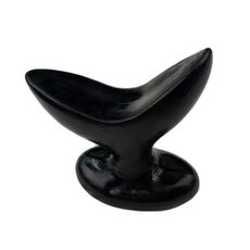 Butt Plug Dilator Loving Joy "Expanding" 10 cm - Negru##