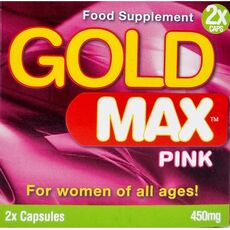 Pastile Libido GoldMAX "Pink" 2 Bucati##