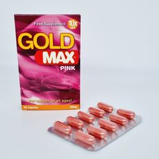 Pastile Libido GoldMAX "Pink" 10 Bucati##