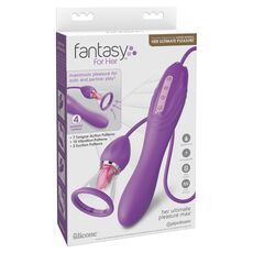 Set Vibratoare Fantasy for Her »Her Ultimate Pleasure« Violet