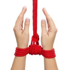 Sfoara Bondage Bound to Please 10 Metri - Rosu##