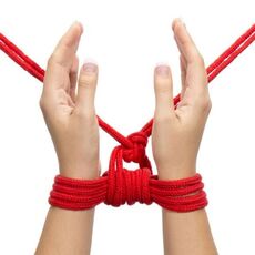 Sfoara Bondage Bound to Please 10 Metri - Rosu##