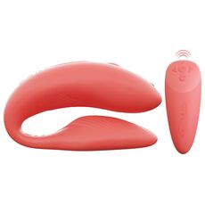 Vibrator Cupluri We-Vibe »Chorus« 7,8 cm - Portocaliu