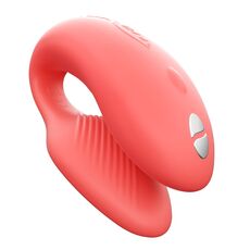 Vibrator Cupluri We-Vibe »Chorus« 7,8 cm - Portocaliu