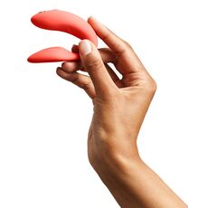 Vibrator Cupluri We-Vibe »Chorus« 7,8 cm - Portocaliu