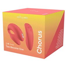 Vibrator Cupluri We-Vibe »Chorus« 7,8 cm - Portocaliu