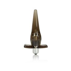 Vibrator Anal Calexotics  »Mini Vibro Tease« 10 cm - Negru - detaliu design