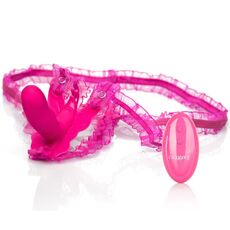 Chiloti Strapon Femei Calexotics »Remote Venus Penis« Roz