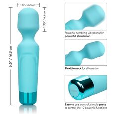 Aparat Masaj Calexotics »Eden Wand« 16,5 cm - Albastru