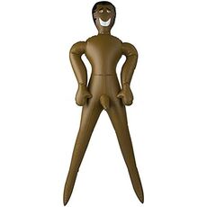 Mini Papusa Gonflabila Barbat Pipedream "Leroy" 60 cm - Maro##