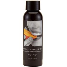 Ulei Masaj Comestibil Earthly Body "Mango" 60 ml