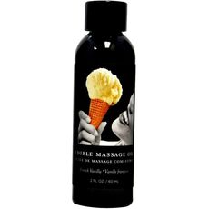 Ulei Masaj Comestibil Earthly Body "Vanilie" 60 ml