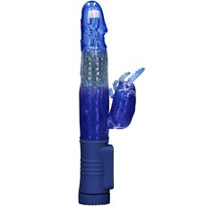 Vibrator Shots Toys »Rotating Beetle« 23 cm - Albastru