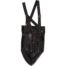 Sistem imobilizare Fetish Collection &raquo;Imitation Leather Arm Sack&laquo; Negru