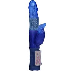 Vibrator Shots Toys »Rotating Beetle« 23 cm - Albastru