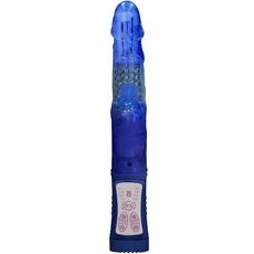 Vibrator Shots Toys »Rotating Beetle« 23 cm - Albastru