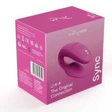 Vibratore Cupluri We-Vibe »Sync 2« 7,5 cm - Roz