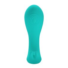 Vibrator Pretty Love "Idabelle" 10,1 cm - Verde - culoare si material