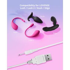 Cablu incarcare »Lovense« pentru Lush 2, Hush, Edge si Osci
