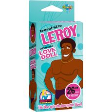Mini Papusa Gonflabila Barbat Pipedream "Leroy" 60 cm - Maro