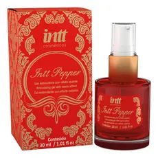Ulei Masaj cu Incalzire INTT "Hot Pepper" 30ml##