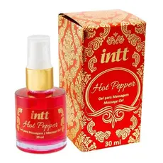 Ulei Masaj cu Incalzire INTT "Hot Pepper" 30ml##