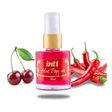 Ulei Masaj cu Incalzire INTT "Hot Pepper" 30ml##