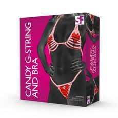 Set Bikini si Sutien Comestibil Spencer& Fleetwood "Candy Underwear"##