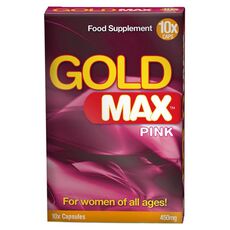 Pastile Libido GoldMAX "Pink" 10 Bucati##