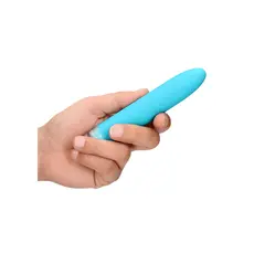 Vibrator Luminous »Eleni« 14 cm - Turcoaz