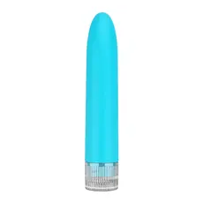 Vibrator Luminous »Eleni« 14 cm - Turcoaz