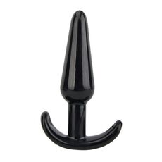 Plug Anal »Loving Joy« 11 cm - Negru