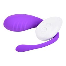 Loving Joy Remote Controlled Love Egg Purple Vibrator, 10 Vibratii#