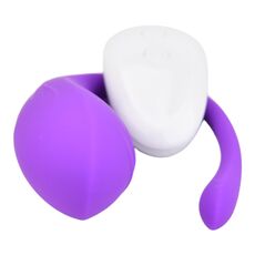 Loving Joy Remote Controlled Love Egg Purple Vibrator, 10 Vibratii#