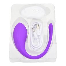 Loving Joy Remote Controlled Love Egg Purple Vibrator, 10 Vibratii#