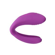 Vibrator Cupluri Loving Joy »Duet Remote Control« 20 cm - Violet