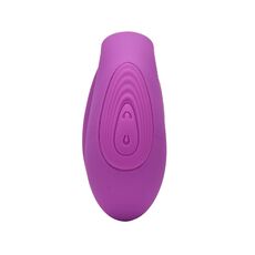 Vibrator Cupluri Loving Joy »Duet Remote Control« 20 cm - Violet